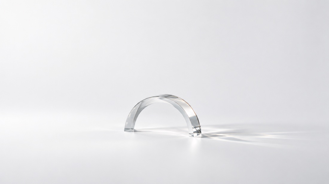 Glas auf Perlweiß, Mac