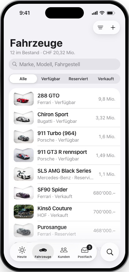 Fahrzeuge, iPhone, hell